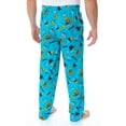thumbnail image 7 of Sesame Street Men's Cookie Monster Savage Sleep Lounge Pajama Pants, 7 of 7