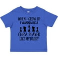 thumbnail image 3 of Inktastic Futre Chess Player Like Daddy Boys or Girls Toddler T-Shirt, 3 of 5