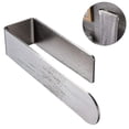 thumbnail image 1 of Soporte para toalla/soporte para toalla autoadhesivo para toalla de baño 1 unidad (plata) GQG, 1 of 5