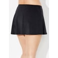 thumbnail image 2 of Swimsuits for All Women's Chlorine Resistant A-Line Swim Skirt, 2 of 3