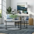 thumbnail image 5 of Evelyn&Zoe Watson Round Nested Coffee Table in Blackened Bronze, 5 of 5