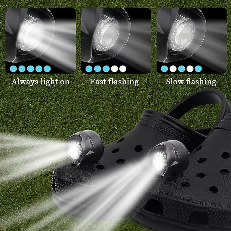 Pcs Waterproof Rechargeable Lights for Shoes Led Headlight for