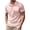 #06 Pink 【Mix & Match: Essential Colors in Stock】, variant on Men's Casual Button Down Lapel Short Sleeve Shirt Top Uniform Fashion Business Casual Work Office Daily Wear | AESTIVO,Army Green L