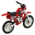 thumbnail image 3 of Motorcycle Model Toy,  Motorcycle Toy Metal Portable  For Travel Red,Green,Blue, 3 of 8