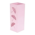 thumbnail image 1 of Luzkey Umbrella Holder Storage Solution Freestanding Sturdy Multipurpose Portable Large Capacity Rain Water Drip Tray Umbrella Rack Pink, 1 of 8