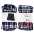 thumbnail image 3 of Falari 4-Pack Men Boxer Underwear 100% Cotton Underpants Assorted-06 Small, 3 of 6