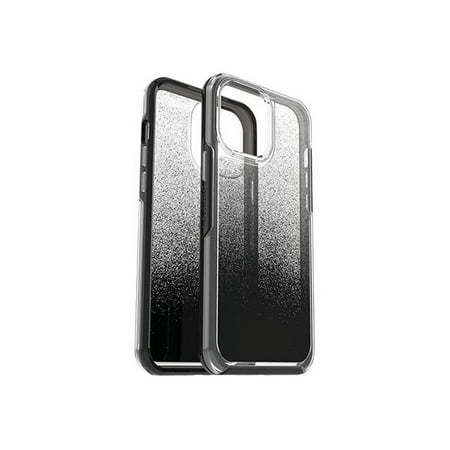 OtterBox - Symmetry Series Clear Soft Shell for Apple iPhone 13 Pro Max and iPhone 12 Pro Max - Ombre Spray