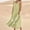 Green, variant on Sentmoon Womens Sun Dress Crew Neck Sleeveless Summer Dresses for Women 2026 with Print Relaxed Fit Linen Dresses for Women 2026 Active Vacation Essentials for Women