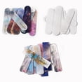 thumbnail image 2 of 10pcs False Nail Tips Display Stand Nail Art Tip Strip Gel Polish Holder Manicure Showing Tools, 2 of 8