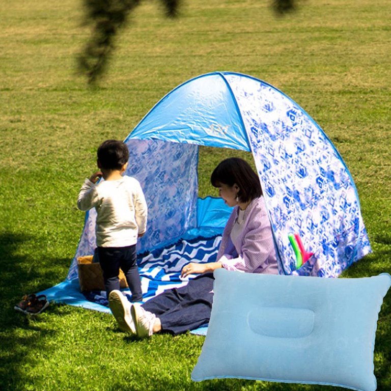 NULPAM Ultralght Campng Pllow - Compressble, Compact, Nflatable