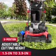thumbnail image 3 of Cortadora de césped PowerSmart 21, 140 cc, autopropulsada, 3 en 1, 3 of 5