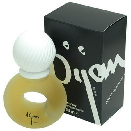 Bijan Black Spray - Bijan By Bijan For Men. Eau De Toilette Spray 1.7 Ounces