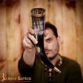 thumbnail image 4 of Lord of Battles Viking Drinking Horn with Round Head Terminal, 4 of 5