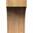 thumbnail image 2 of 3 1/2"W x 6"D x 6"H Huntington Smooth Corbel, Western Red Cedar, 2 of 9