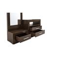 thumbnail image 3 of Recamara Kessa Muebles  Isabela King Size 5 Piezas Café, 3 of 15