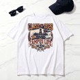 thumbnail image 7 of Men's 100% Cotton Short Sleeve Crewneck Graphic T-Shirt, Soft Breathable Moisture Wicking Casual Basic S-3XL, 7 of 7