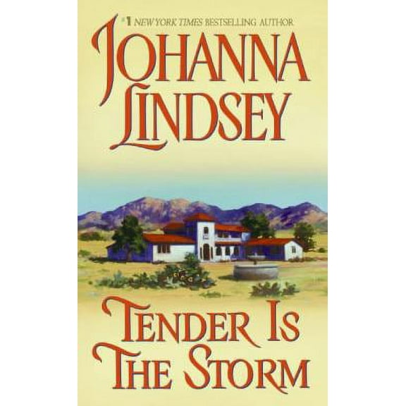 Pre-Owned Tender Is the Storm Avon Historical Romance Paperback Johanna Lindsey
