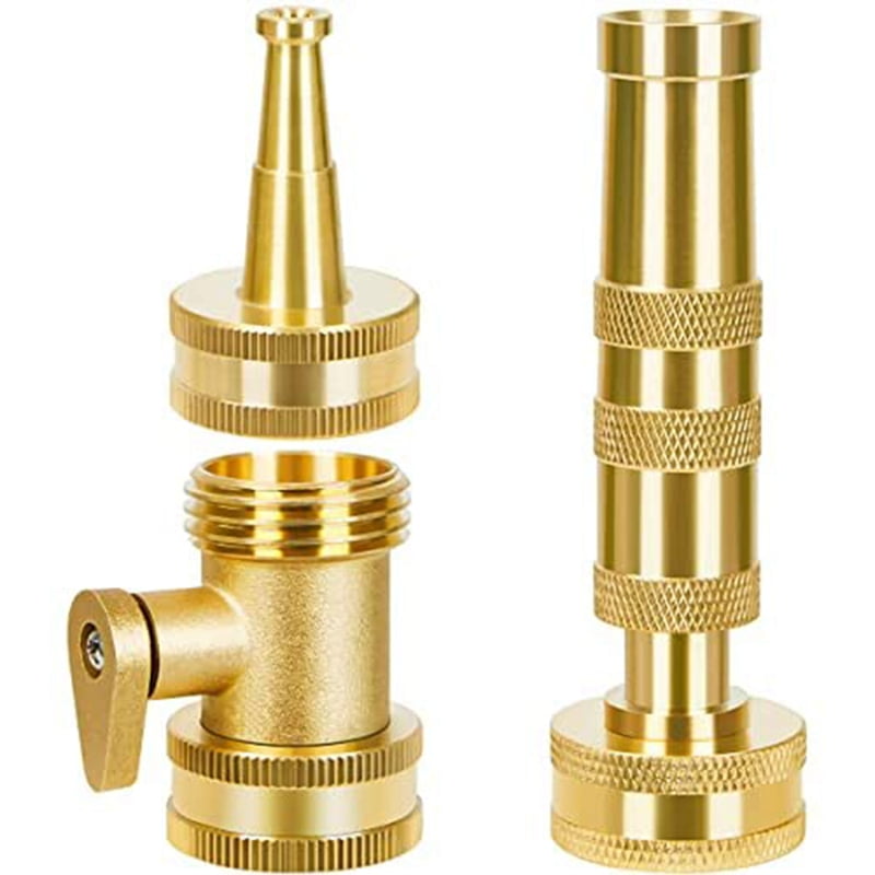 Hose Nozzle Sprayer,Adjustable Twist Hose Nozzle,High Pressure Jet