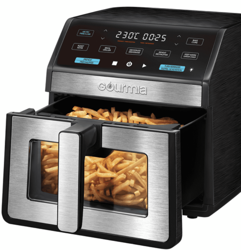 Gourmia 7.57 L (8 qt.) Digital Air Fryer