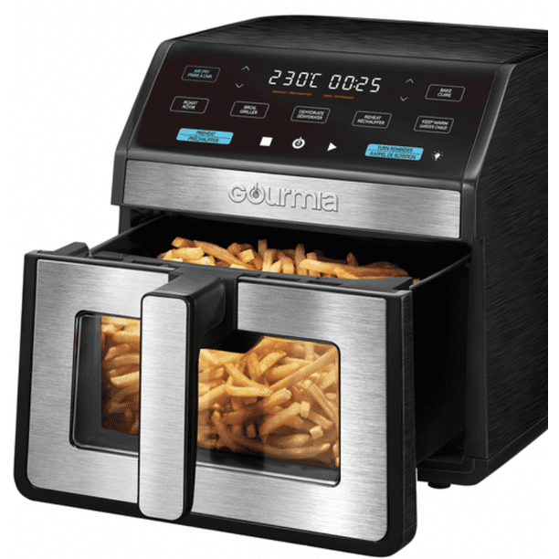 Gourmia 7.57 L (8 qt.) Digital Air Fryer - Walmart.ca
