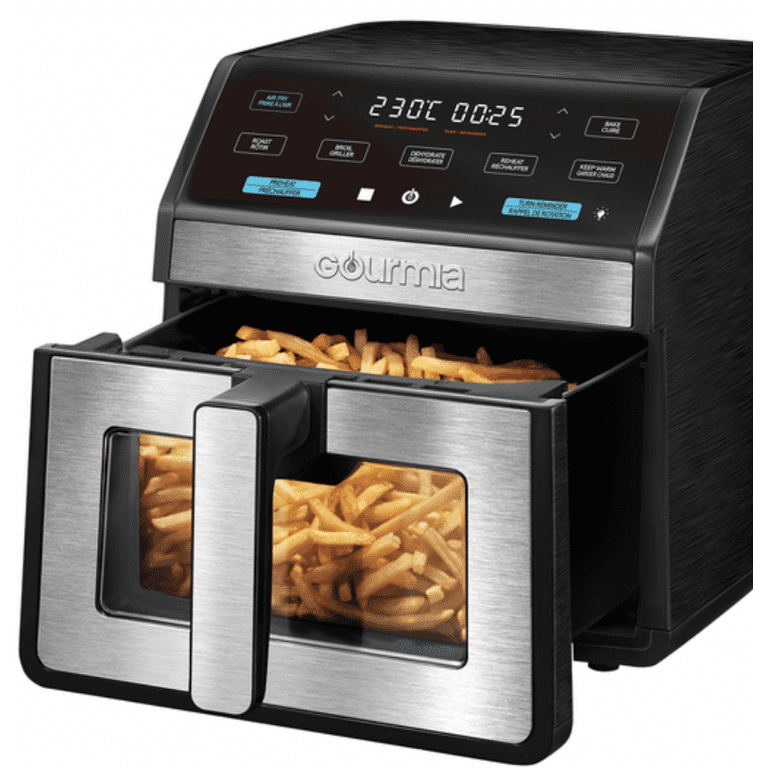 Gourmia, Digital Air Fryer, 7.57 L (8 qt.), Rapid Air Circulation