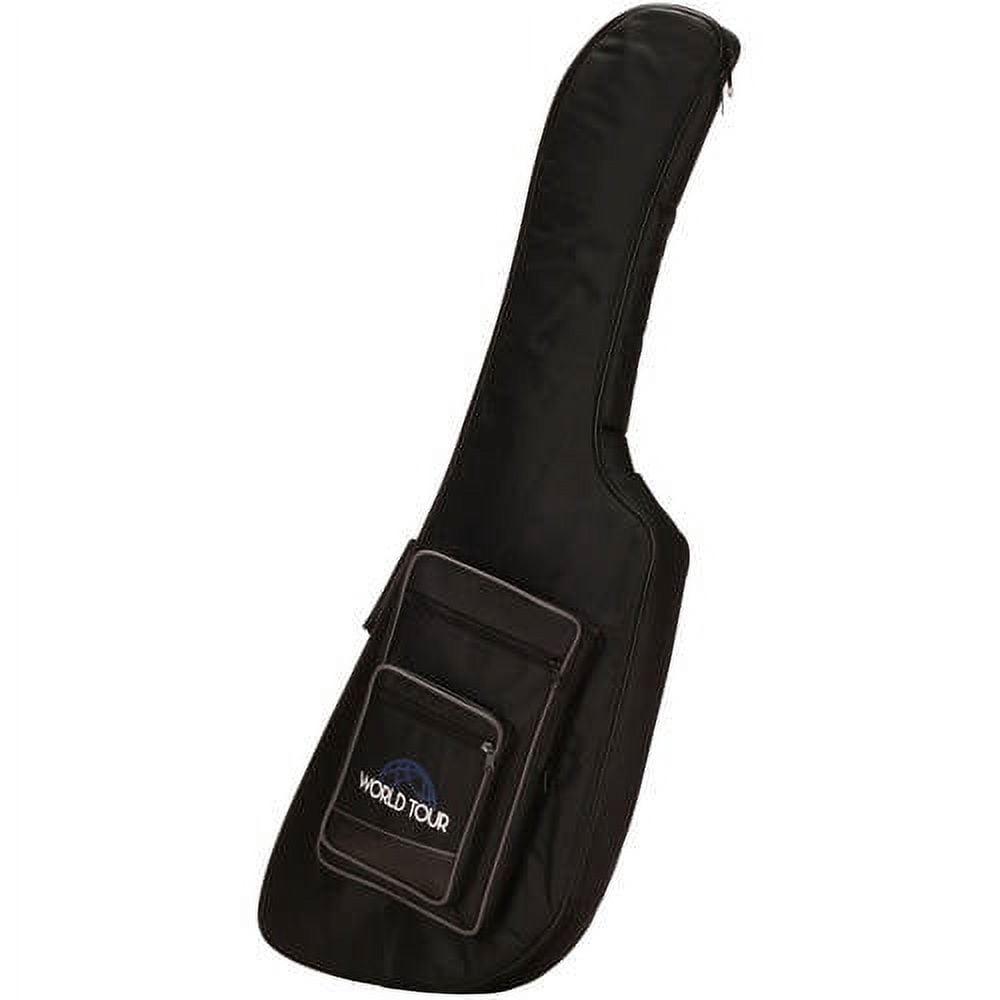 World Tour Deluxe 20mm Guitar Gig Bag for Gibson and Epiphone Explorer Guitars Gibson/Epiphone Explorer
