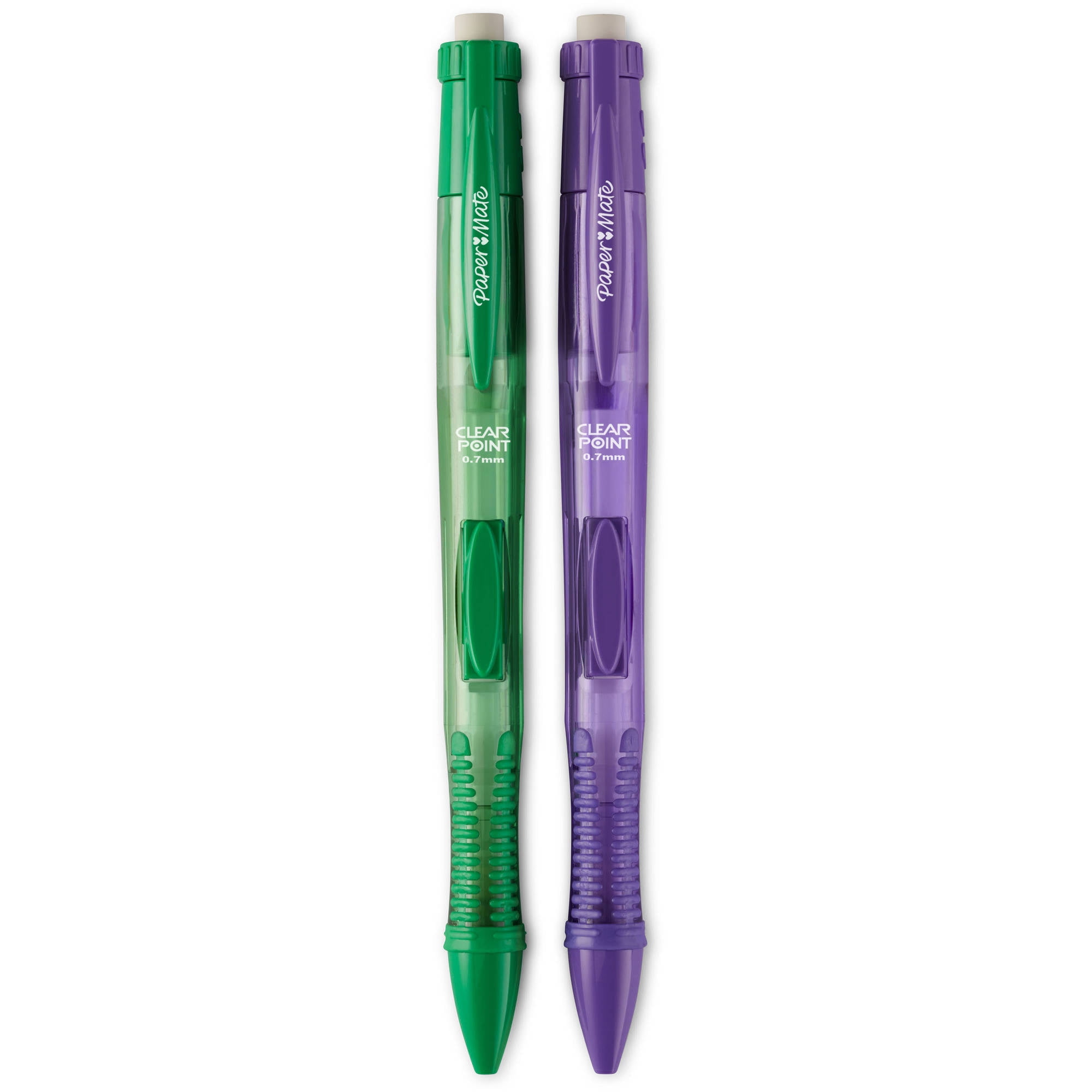 Paper Mate Clearpoint Mechanical Pencils - 0.7 mm Lead Diameter - Assorted  Barrel - 6 / Pack - Filo CleanTech