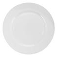 thumbnail image 3 of Elama Soyer 16 Piece Textured Design Double Bowl Porcelain Dinnerware Set in White, 3 of 8