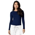 thumbnail image 2 of Adar Underscrubs for Women 2 Pack - Long Sleeve Underscrub Comfort Tee, 2 of 7