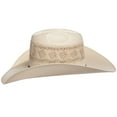 thumbnail image 4 of Rodeo King Mens RK All Around Open Crown 4 1/4in Brim 71/2 Natural, 4 of 5