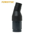 thumbnail image 6 of POWERTEC Quick Connect Fitting 3/4" ID & 1-1/4" OD, Extra Adapter Used with POWERTEC Power Tool Vacuum Hose Kits 70257, 70355 & 70376  (70377N), 6 of 7