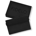 thumbnail image 6 of Fidelo Edge Black Crazy Horse Minimalist Wallet for Men, 6 of 6