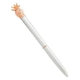 thumbnail image 2 of BESEW7 Gel Pens Bulk Rose Gold Pineapple Pen 1.0mm Ballpoint Cute Pens for Women Office Desk Accessories Birthday Wedding Gift, 2 of 6