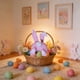 thumbnail image 4 of Decoraciones de Pascua, adornos de Pascua, regalos de Pascua, lindo colgante de conejito para decoración de Pascua, artículos de decoración de puerta, colgante de tela, 4 of 6