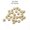 KC Gold, variant on 200-400pcs/lot CCB Charm Spacer Beads for DIY Jewelry Making Accessories Finding-Gold-5mm x400pcs/lot