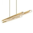 thumbnail image 3 of Valira Integrated LED Brass Chandelier, 3 of 10