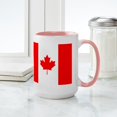thumbnail image 4 of CafePress - Canadian Flag Large Mug - 15 oz Ceramic Large White Novelty Mug, 4 of 4