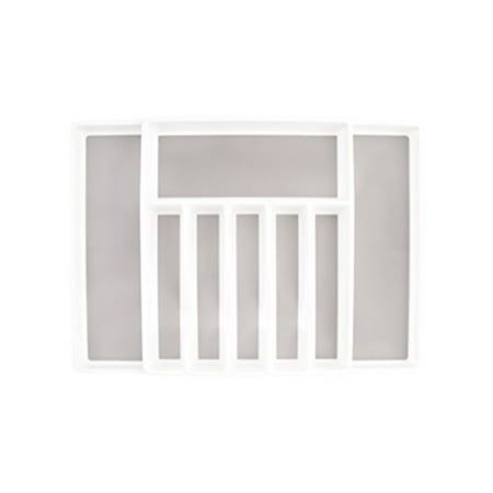 Kd Organizers 8 Slot Expandile Kitchen Or Desk Drawer Organizer Kd Organizers 8 Slot Expandile Kitchen Or Desk Drawer Organizer Large Adjustile Storage Tray