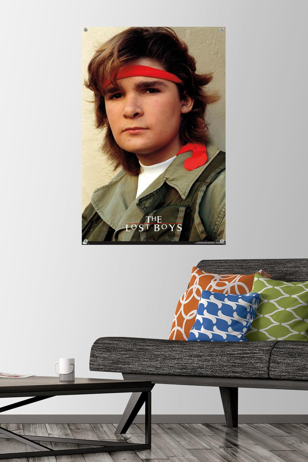 The Lost Boys - Edgar Wall Poster with Pushpins, 22.375" x 34"