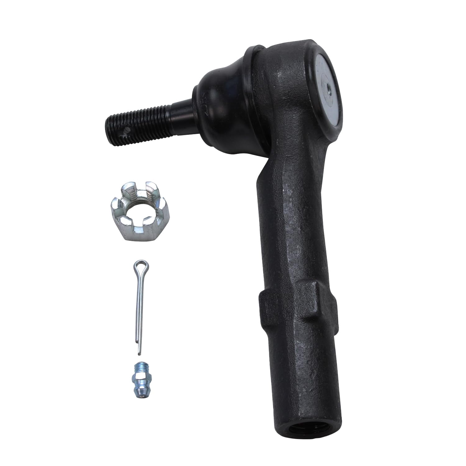 Detroit Axle - Front Tie Rods for Chevy Silverado GMC Sierra Yukon XL Suburban 1500 Tahoe Avalanche Cadillac Escalade ESV EXT, Outer Tie Rod Ends Replacement