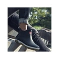 thumbnail image 5 of Gomelly Men's Walking Waterproof Flat Garden Shoes Work Non-Slip Lightweight Ankle Bootie Quick Dry Short Boot Rain Boots, 5 of 6