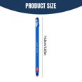thumbnail image 3 of Erasable Gel Pen Blue Filled Thermal Eraser Ink 0.7mm Pen Tip Pattern With And Hippos（1.6ml ), 3 of 6