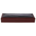 thumbnail image 2 of Caja para bolígrafos, caja de almacenamiento para lápices, caja de almacenamiento, organizador, Base, regalo para rojo jinwen Caja de la pluma, 2 of 8