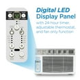 thumbnail image 5 of BLACK+DECKER BD12WT6 Window Air Conditioner 12,000 BTU, Cools up to 550 Square feet, White, 5 of 7