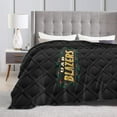 thumbnail image 4 of UAB Blazers Logo Ultra-Soft Micro Fleece Blanket Soft Comfortable Flannel Blanket Available for Bed Couch Living Room, 4 of 8