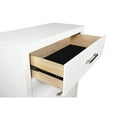thumbnail image 4 of Simple Relax 5-Drawer Wood Chest With Block Feet,, 4 of 5