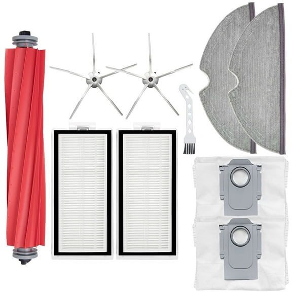Accessories Kit for Roborock Q7 Max / Q7 Max Plus Robot Vacuum Cleaner Replacement Spare Parts