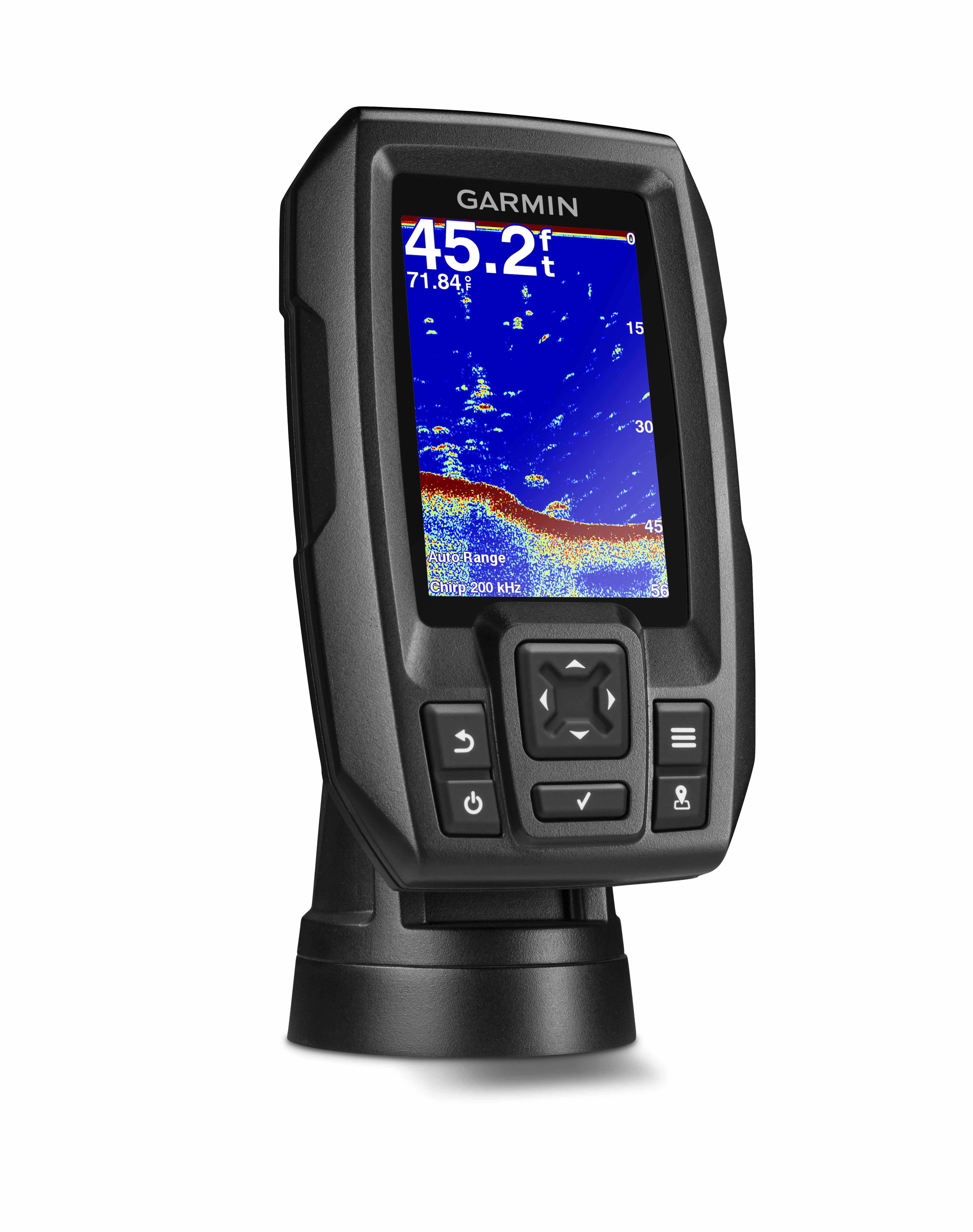 Fish Finder GPS Combo For Boats Best Transducer Garmin Striker 4 Chirp