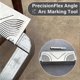 thumbnail image 4 of Precise-Flex Angle Arc Marking Tool Efficient Metal Pipe Saddle Cutting Guide Pipefitter Measuring Tools, 4 of 5