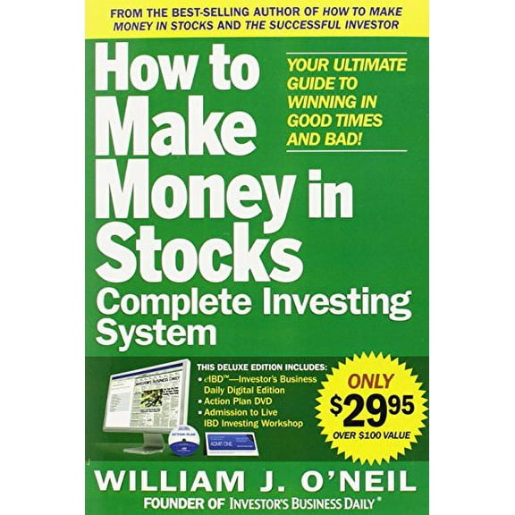 Pre-Owned The How to Make Money in Stocks Complete Investing System: Your Ultimate Guide to Winning in Good Times and Bad Paperback